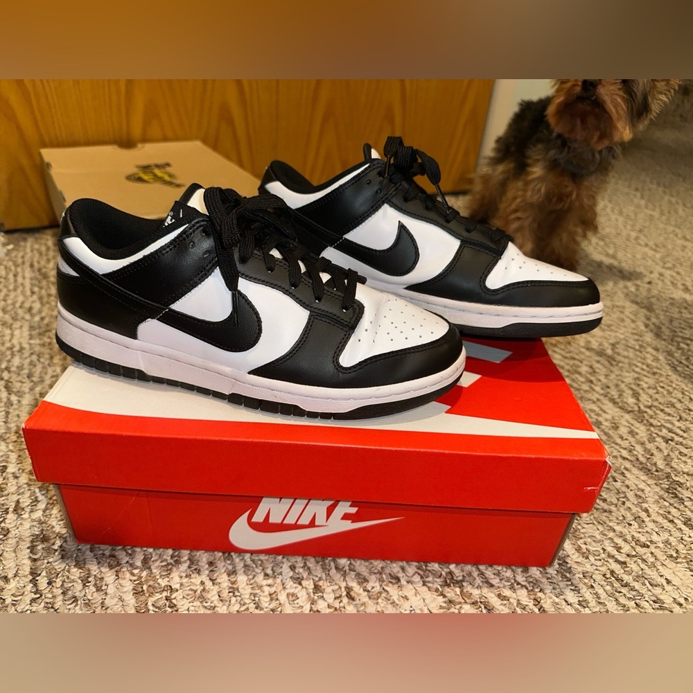 nike dunk low pandas